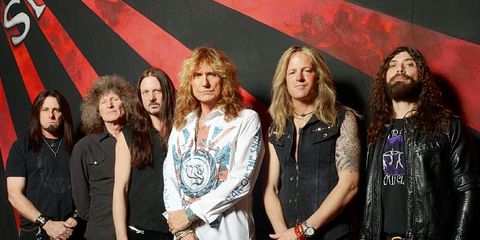 Whitesnake is Touring U.S. This Summer to Back The Purple Album