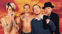 Red Hot Chili Peppers