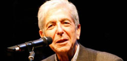 Leonard Cohen Added More Shows To World Tour