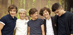 One Direction is set for 2013 World Tour