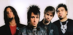 Papa Roach Starts World Tour in Spring 2013