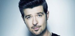 Robin Thicke Unveiled 2014 Concert Dates