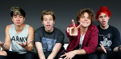 5 Seconds Of Summer Announced North American 2016 Tour Dates