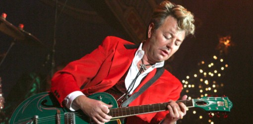 Brian Setzer Orchestra Christmas 2015 Tour Announced