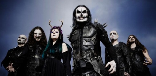 Cradle of Filth Unveiled 2016 North American Tour