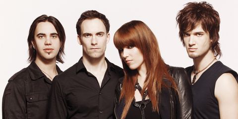 HaleStorm is Touring U.S. This Spring with Pretty Reckless